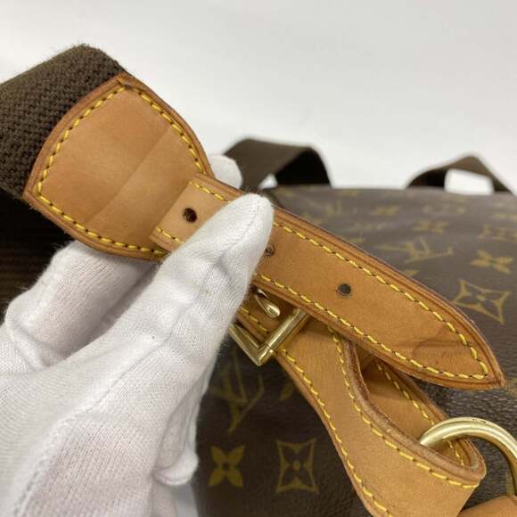 LOUIS VUITTON Brown Monogram Backpack main image 8